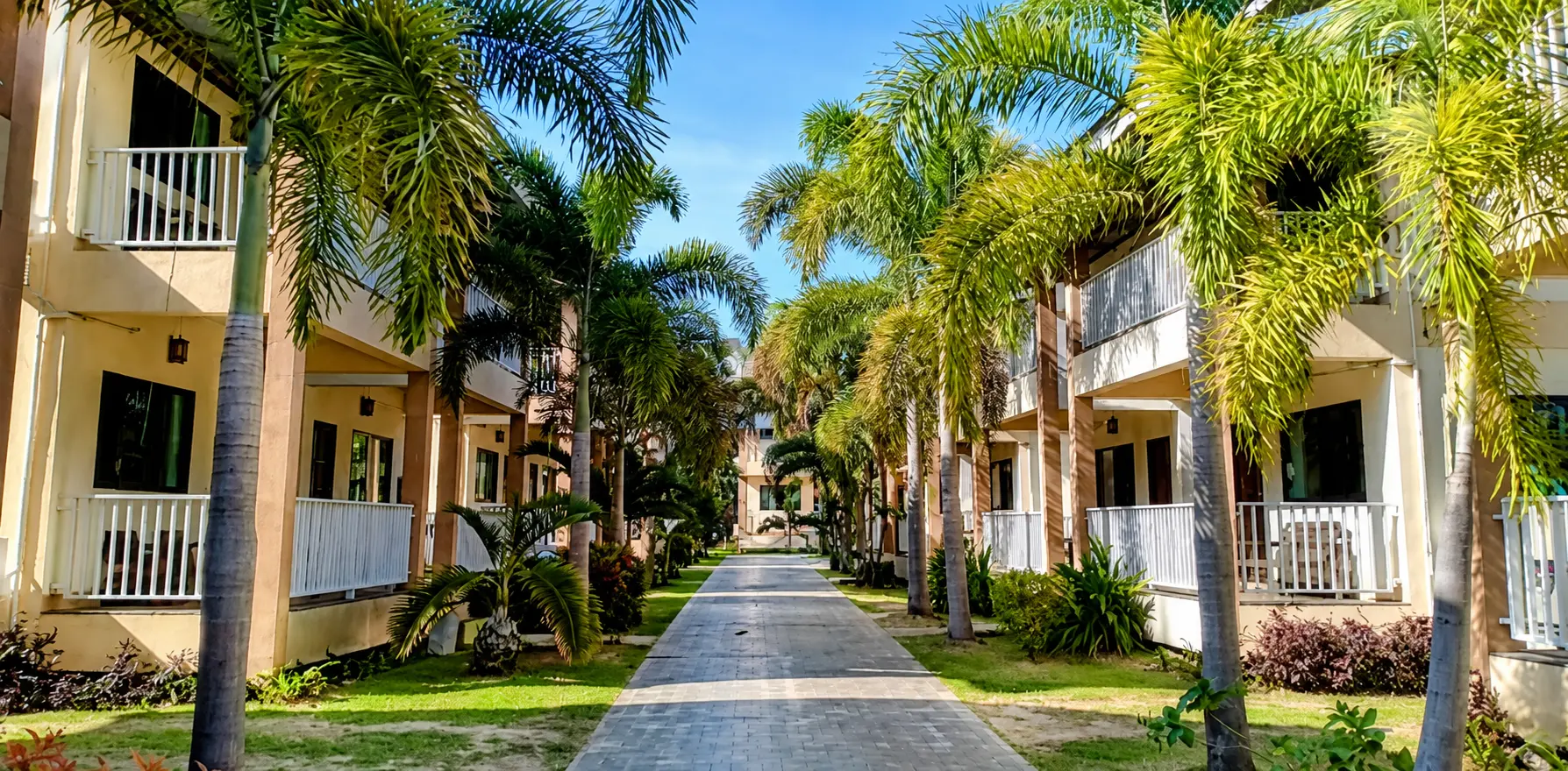 Hotel exterior view